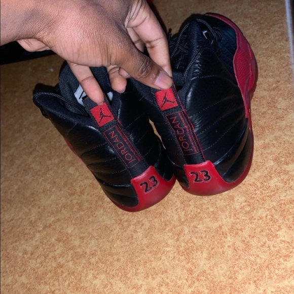Flu Game Jordan 12s - Picture 2 of 2
